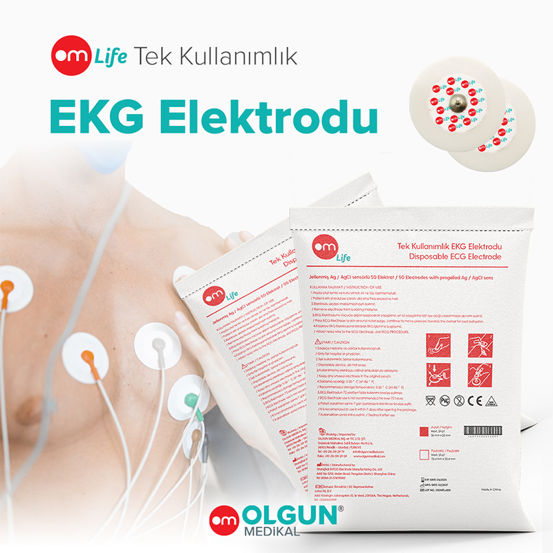EKG ELEKTROD - PEDİATRİK