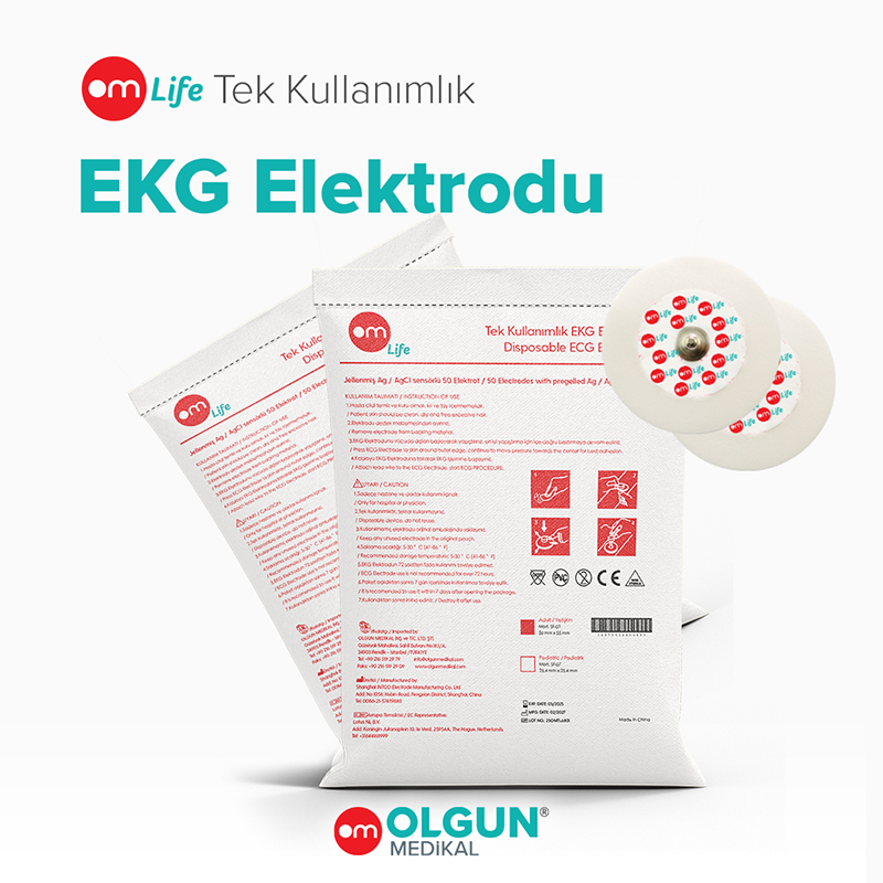 EKG ELEKTROD - PEDİATRİK