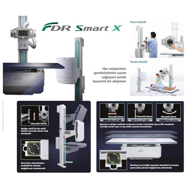 YERDEN STATIFLI RONTGEN CIHAZLARI