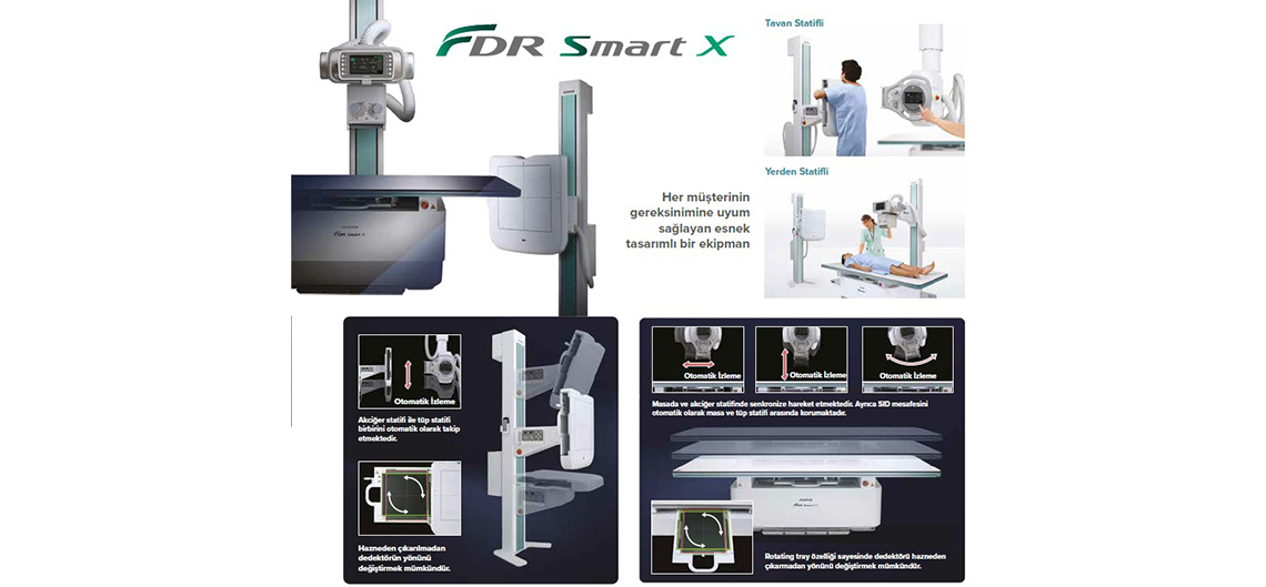 YERDEN STATIFLI RONTGEN CIHAZLARI